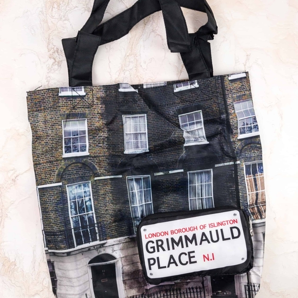 Harry Potter Wizarding World Grimmauld Place Collapsible Bag - Picture 2 of 3